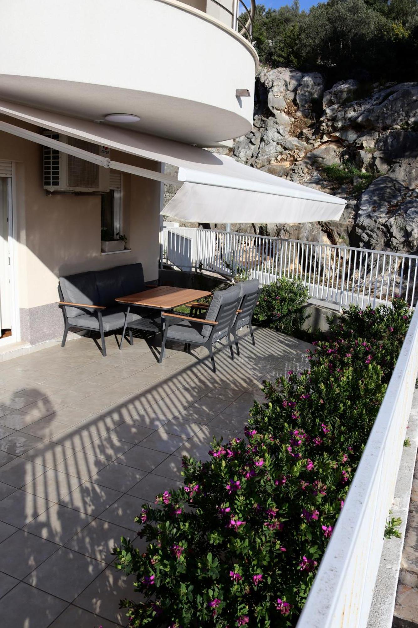 Aurora Luxury Apartment Traù Esterno foto