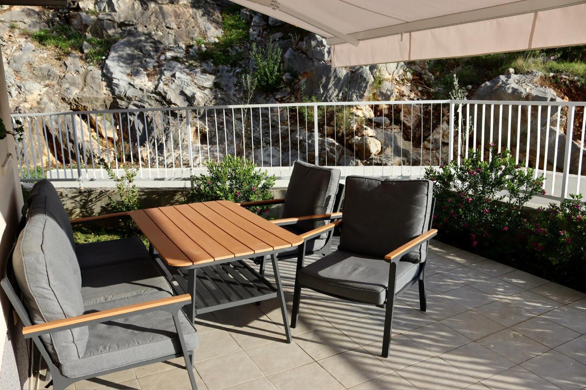 Aurora Luxury Apartment Traù Esterno foto